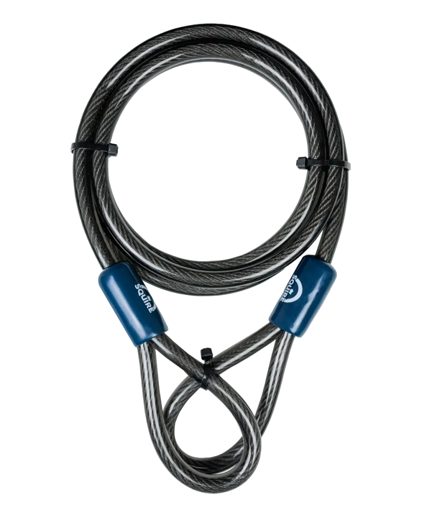 Squire Matterhorn 230/10C D-Lock and Cable Kit Bike Lock - Security Rating 10