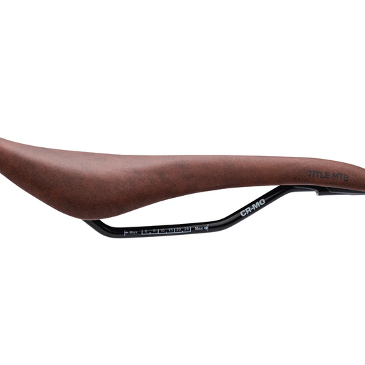 Title ES1 Enduro Seat - Brown