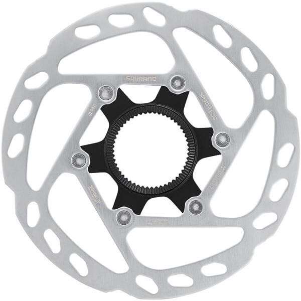 Shimano SM-RT64 Steps Center Lock disc rotor, internal lockring with magnet, 160 mm