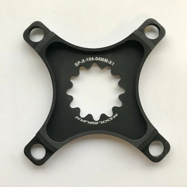 MIDDLEBURN RS7 X TYPE & RS8 X-TYPE BOOST MONO SPIDER 104BCD - Black