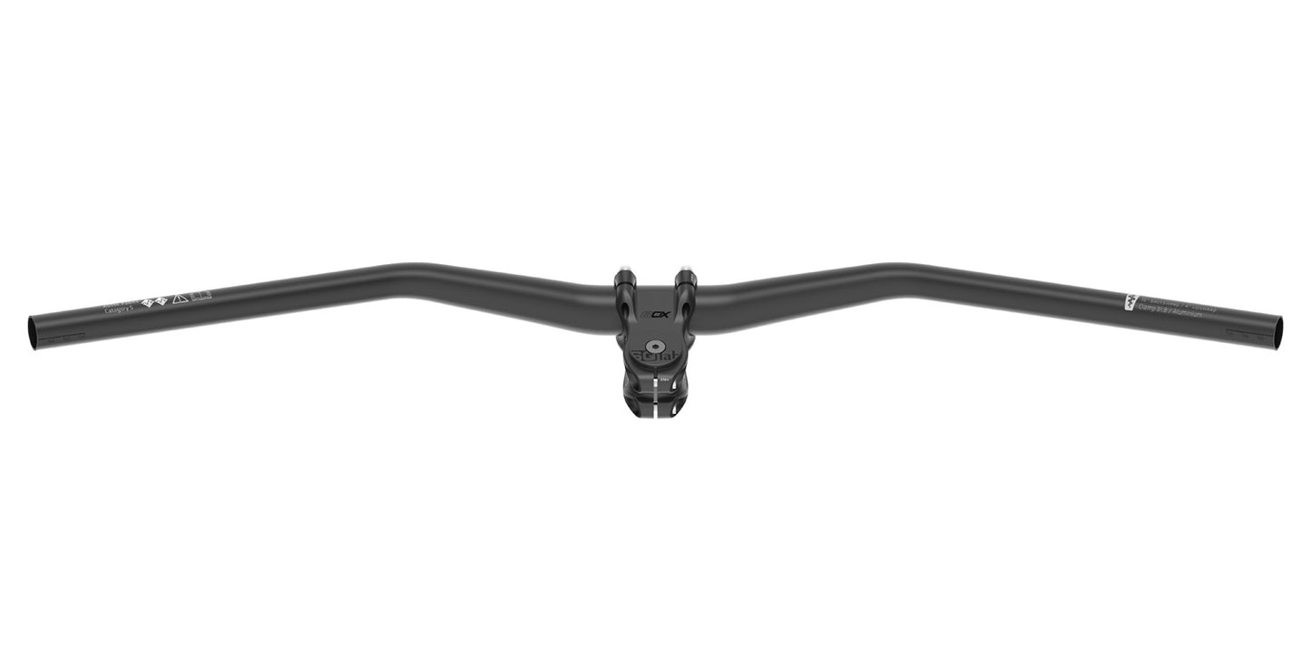 SQlab Handlebar 3OX Alu 16 degree backsweep