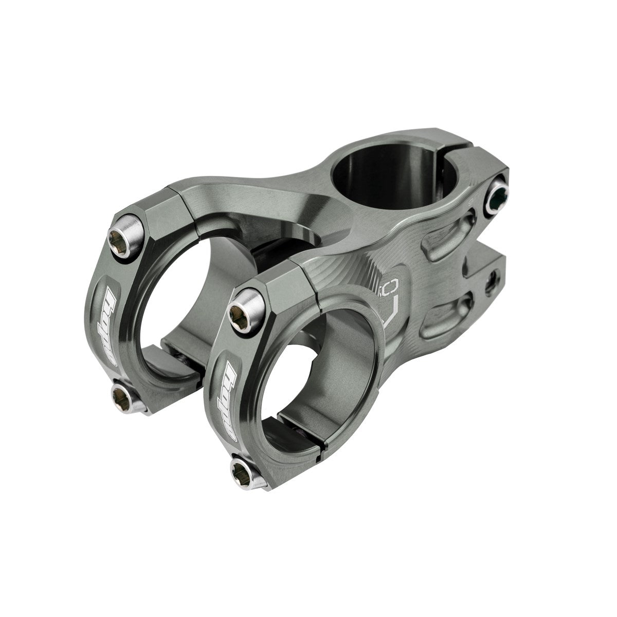 Hope Gravity Stem 50mm - 31.8mm OS Dia - Smoke