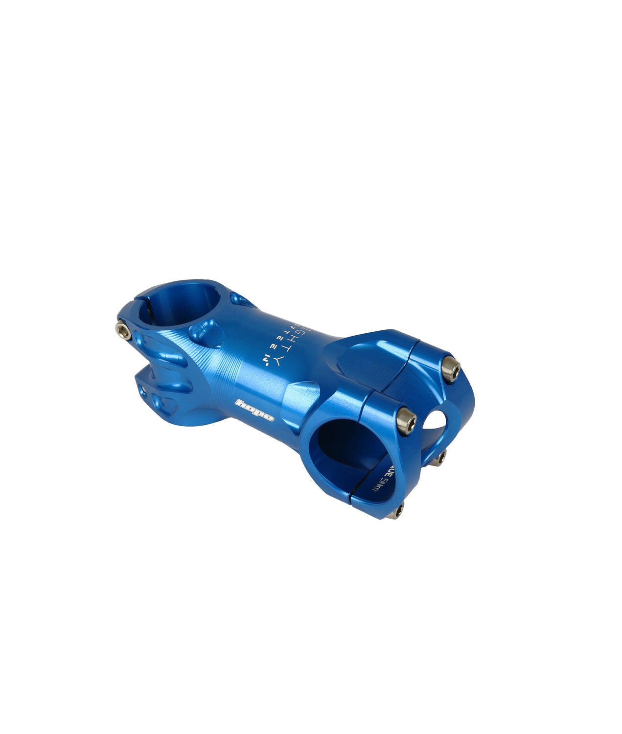 Hope RX Stem - 80mm -15deg - Blue