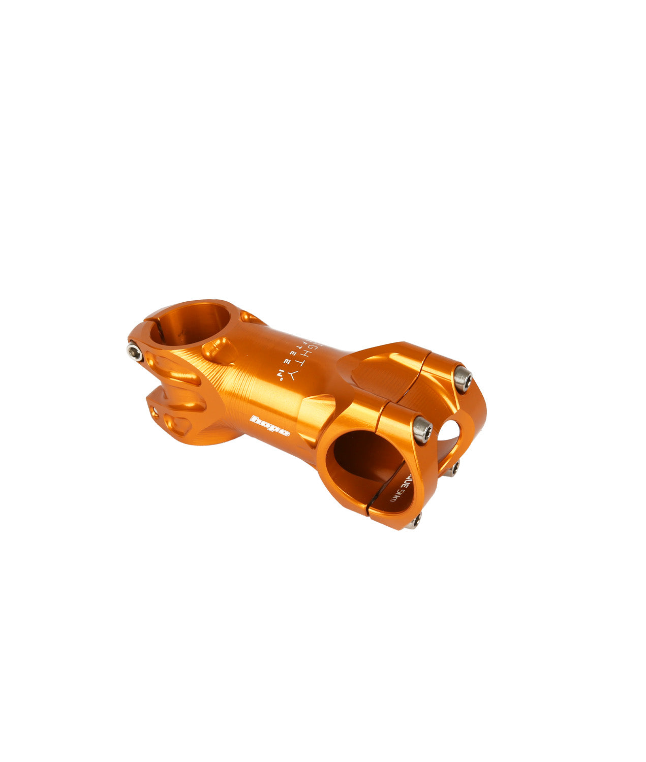 Hope RX Stem - 80mm -15deg - Orange