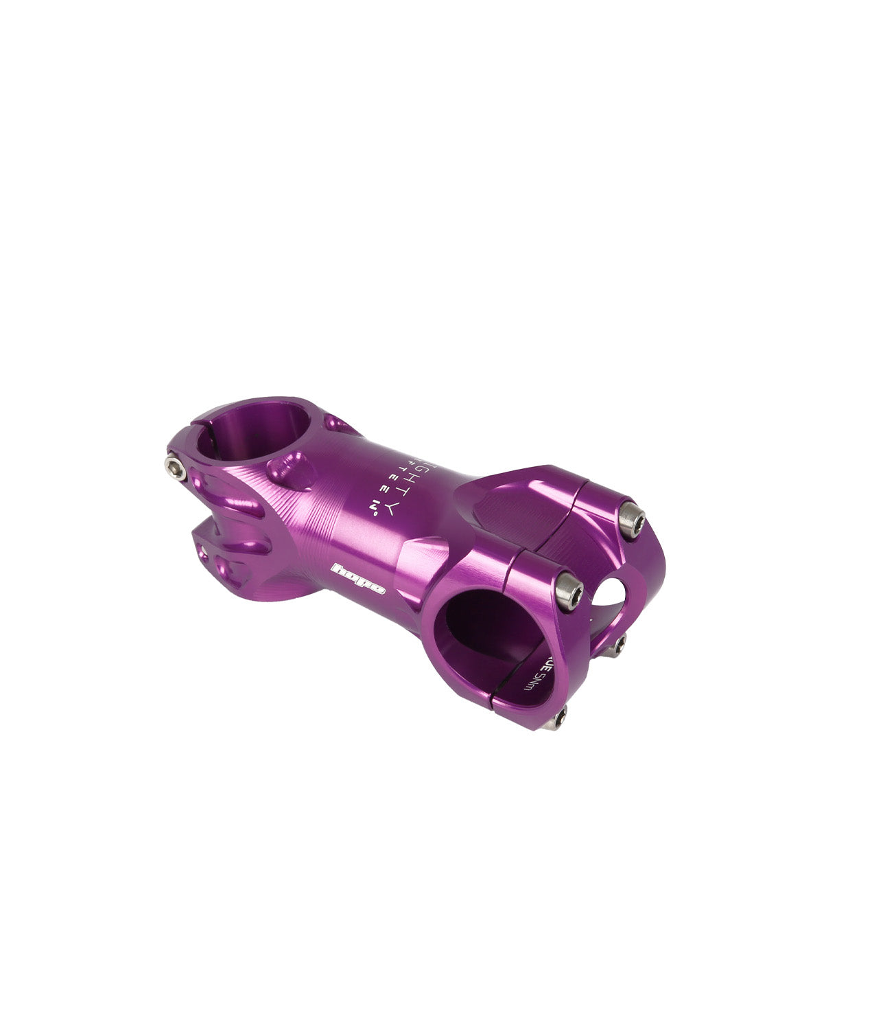 Hope RX Stem - 80mm -15deg - Purple