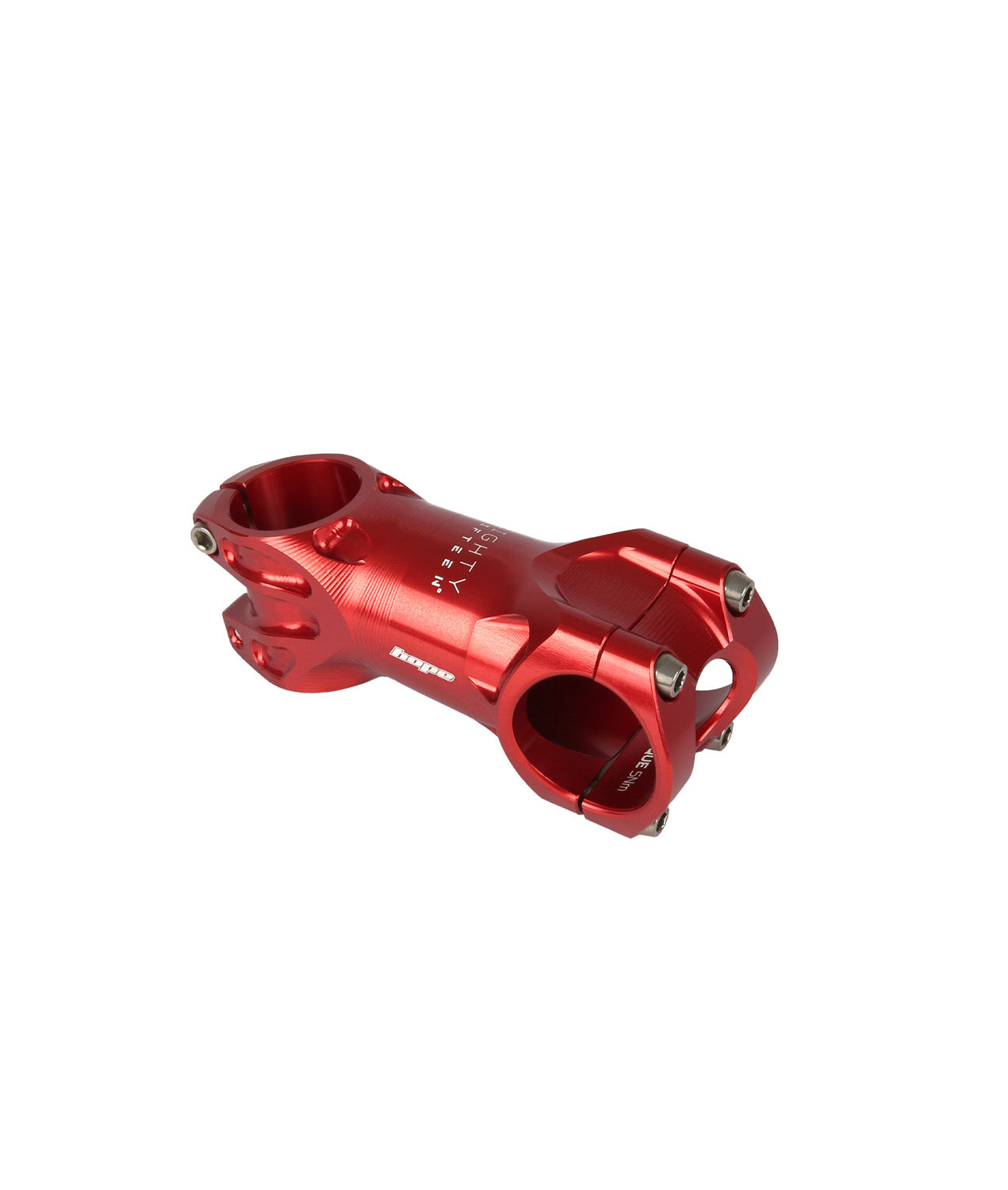 Hope RX Stem - 80mm -15deg - Red