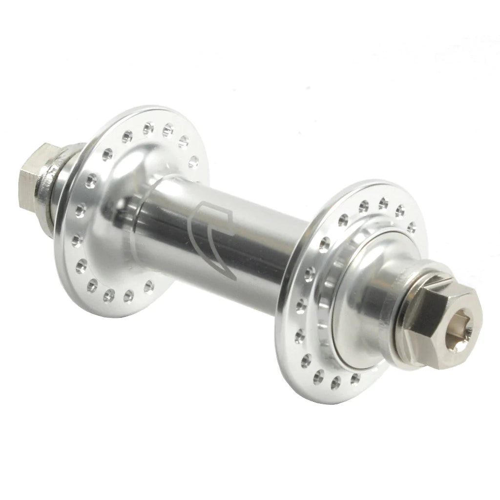 TALL ORDER GLIDE FRONT HUB SILVER 10MM (3/8")