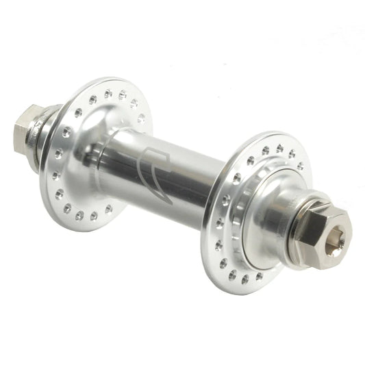 TALL ORDER GLIDE FRONT HUB SILVER 10MM (3/8")