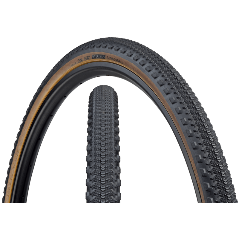 Teravail Cannonball 700 x 38 Light & Supple Tan