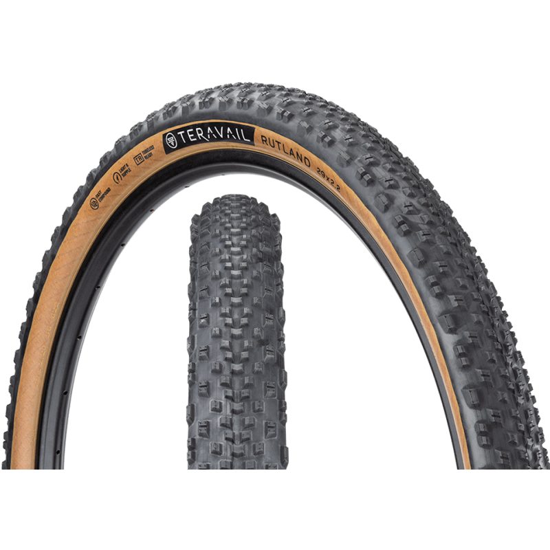 Teravail Rutland 29 x 2.2 Light & Supple Tan