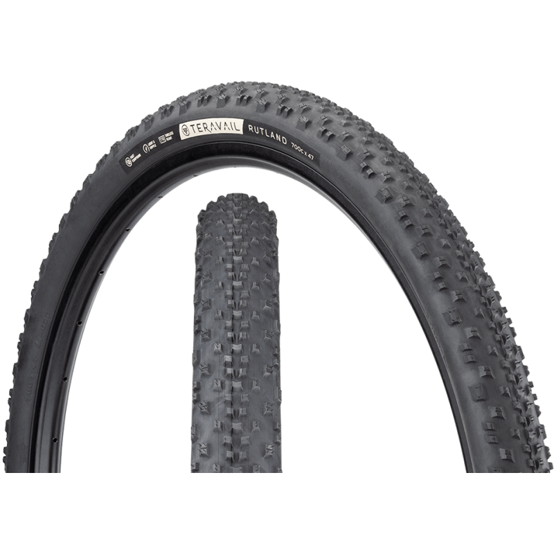 Teravail Rutland 700 x 47 Light Supple Black Slam69