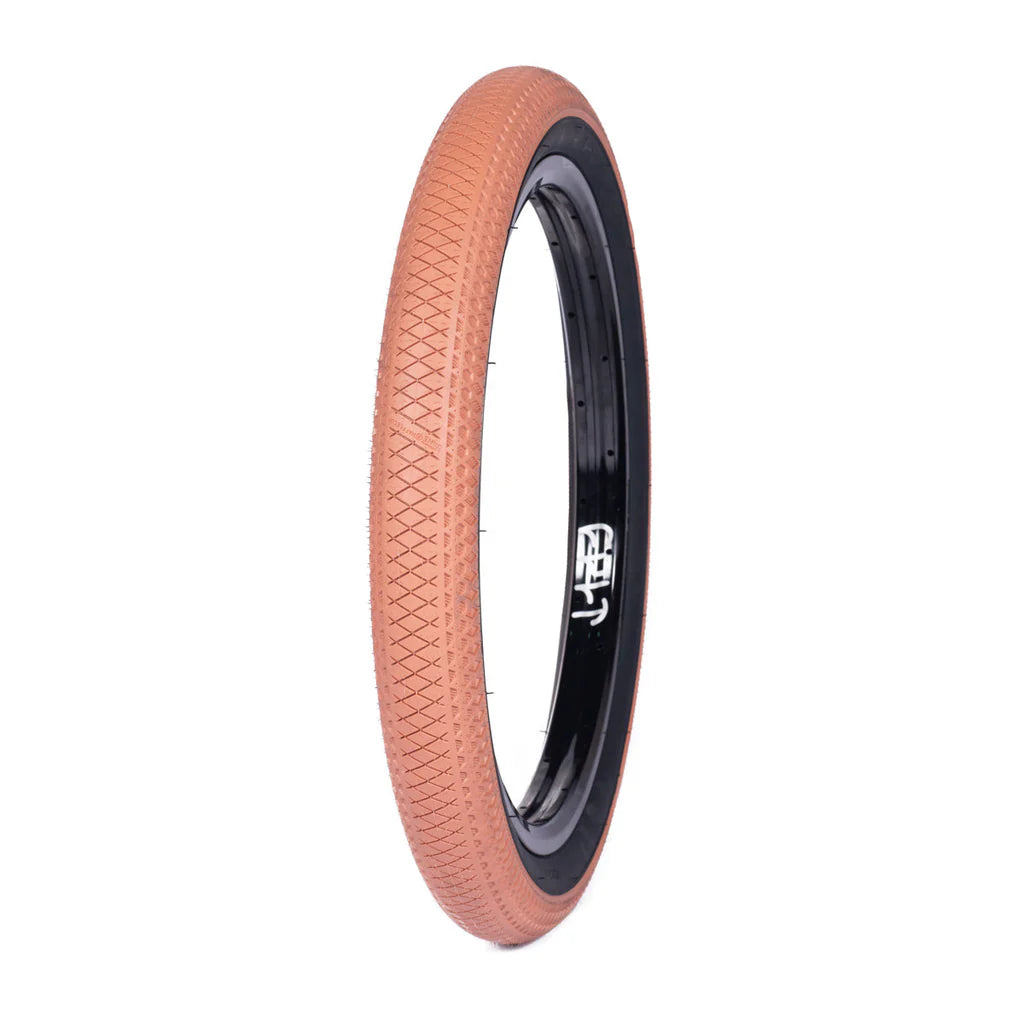 CULT X VANS 20" Wafflecup Tyre - Gum With Black Sidewall 20x2.40"