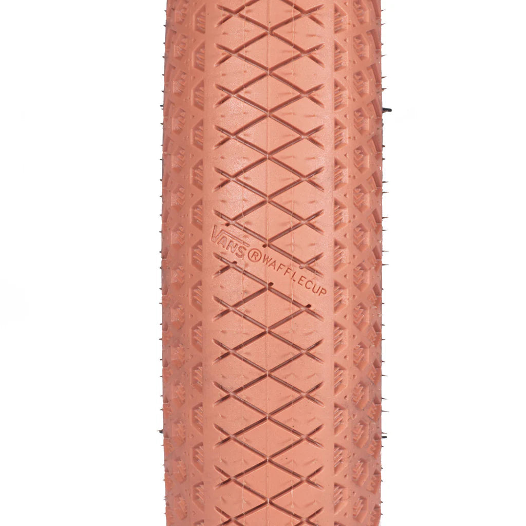 CULT X VANS 20" Wafflecup Tyre - Gum With Black Sidewall 20x2.40"