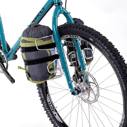 Passport Bikepacking Lug-Kage Fork Rack - Silver