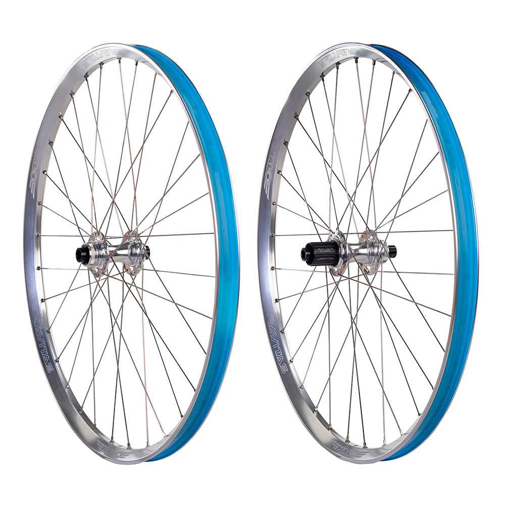 Halo Gravitas MTC 27.5" Wheels - Silver
