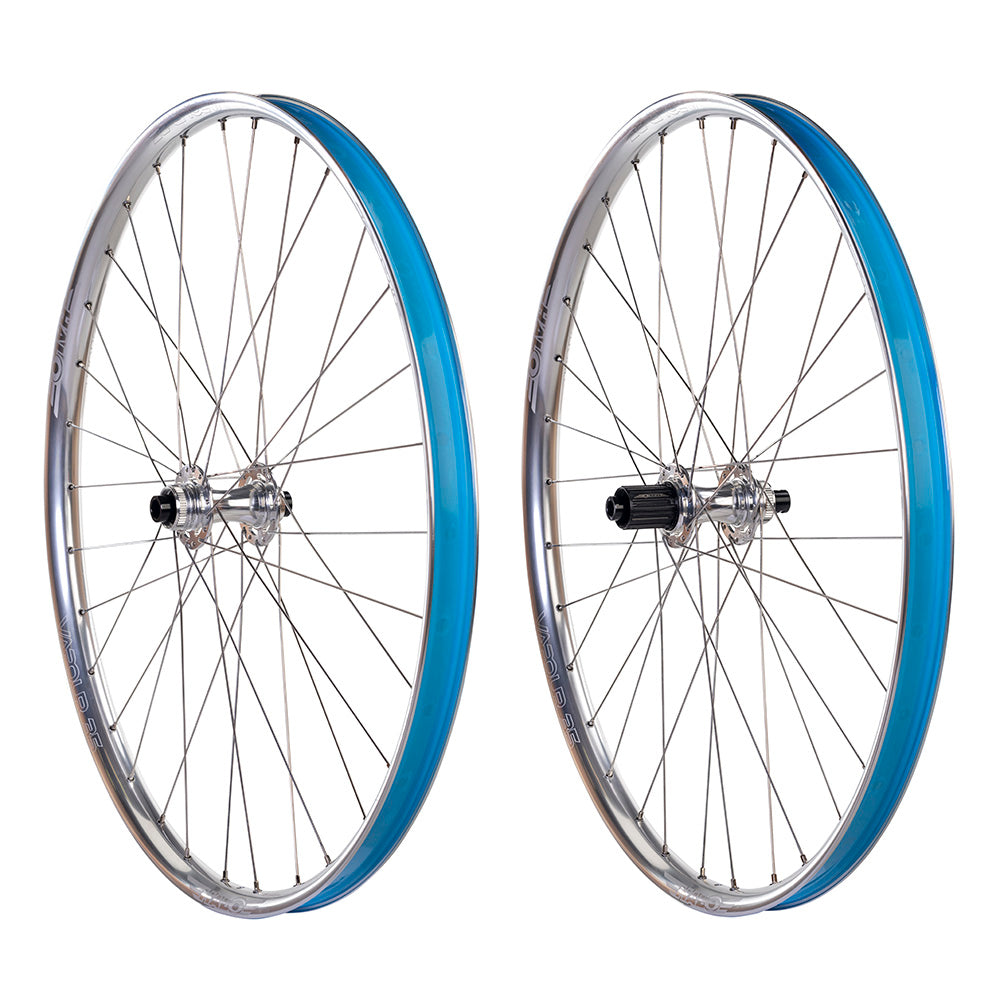 Halo Vapour 35 MTC 27.5 Boost Wheels - Silver