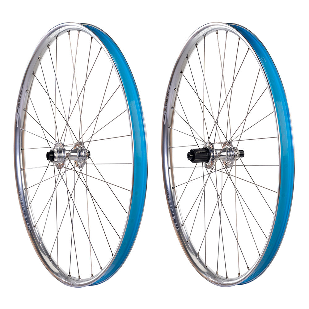 Halo Vapour 35 MTC 29" Boost Wheels - Silver