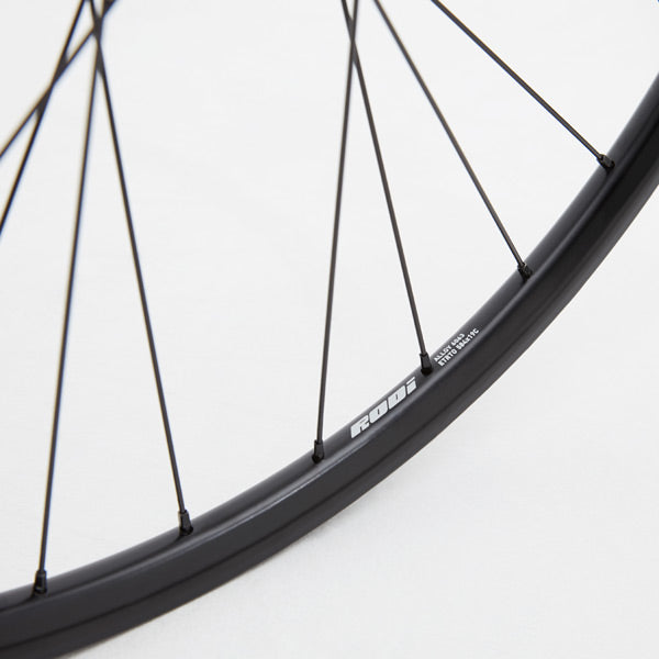 MPart MTB Rear Disc Quick Release Cassette Wheel black 26 inch