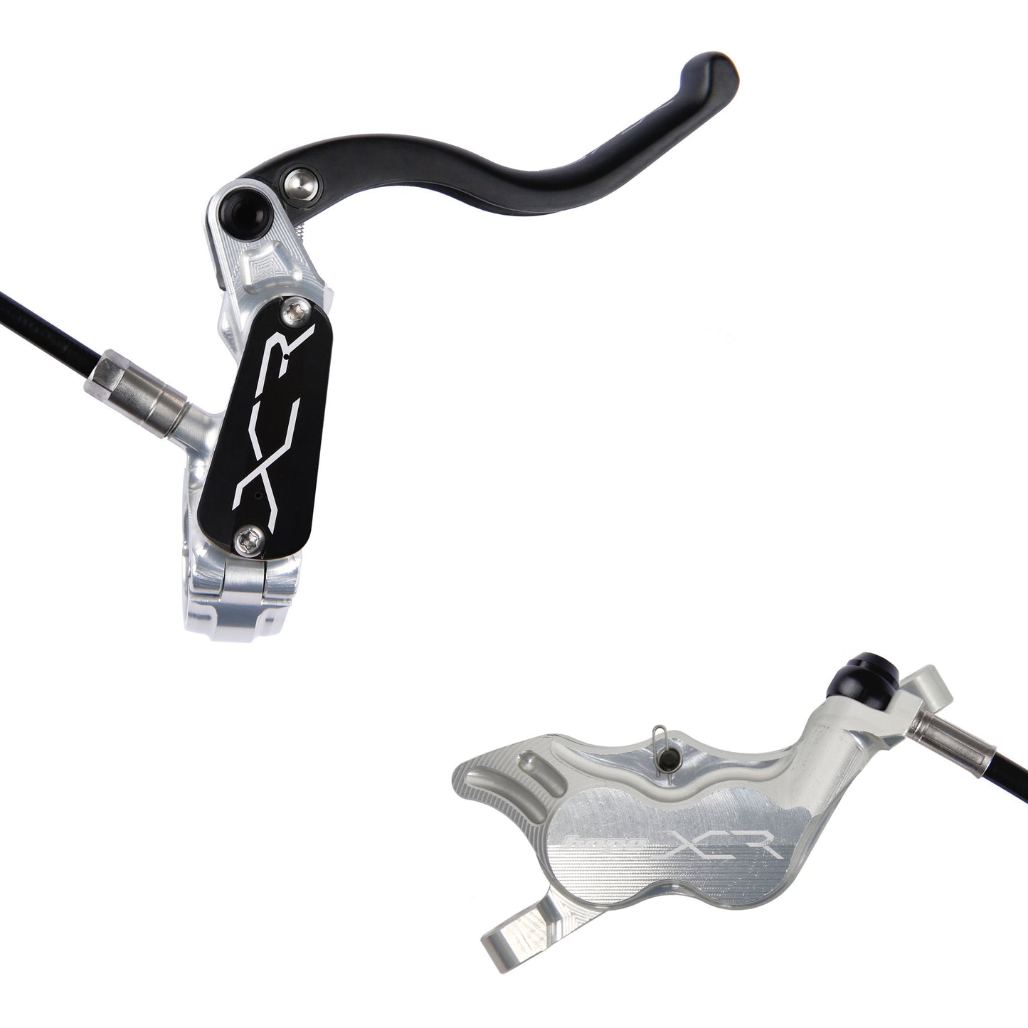 Hope XCR Pro E4 - Silver