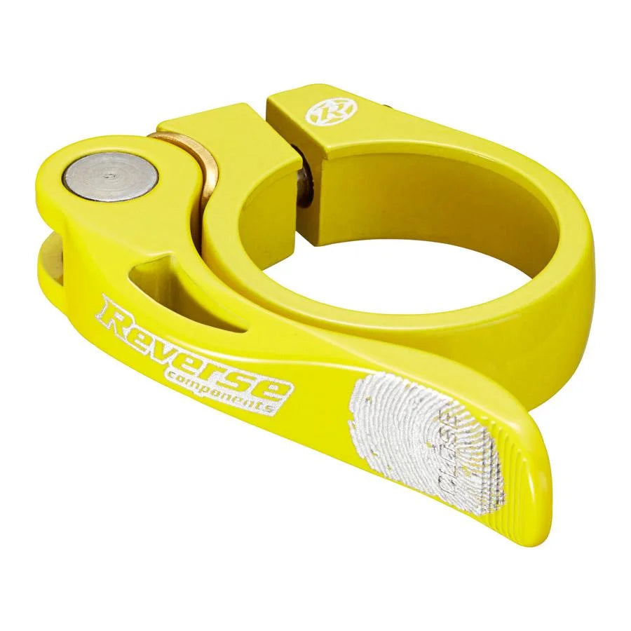 REVERSE QR Seat clamp Long Life 34.9mm