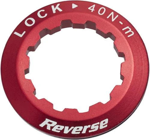 REVERSE Cassette Lock Ring 8-11 speed hubs