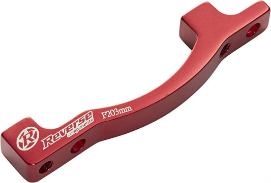 REVERSE Disc-Brake-Adapter PM-PM +43mm Front