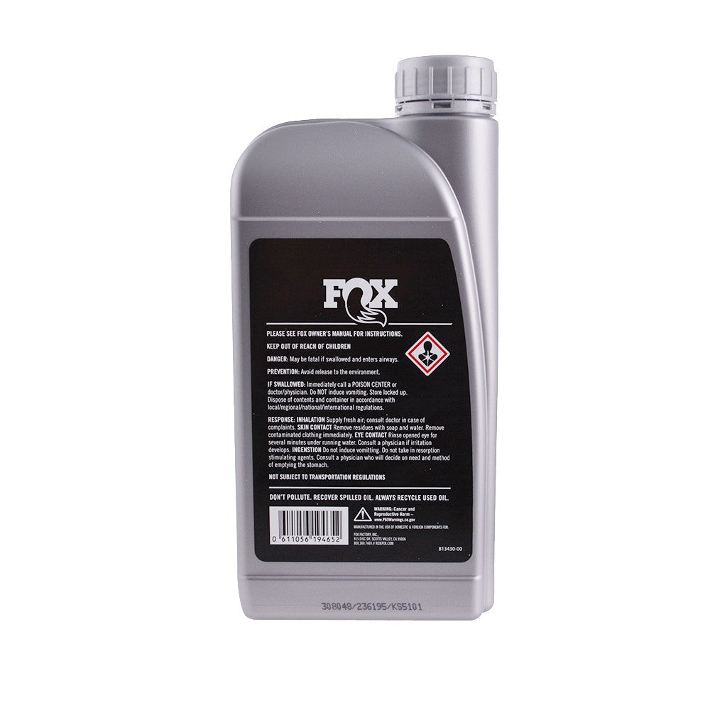 FOX Suspension Fluid 4WT - 1L Bottle (025-03-063)