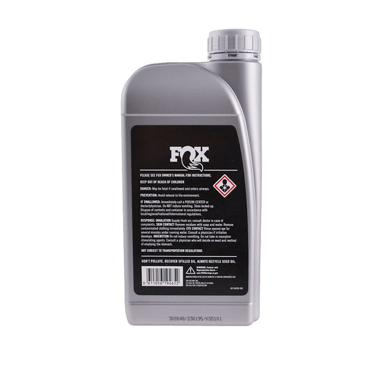 FOX Suspension Fluid 4WT - 1L Bottle (025-03-063)