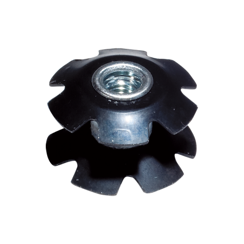 Weldtite Aheadset Star Nut 1 1/8”