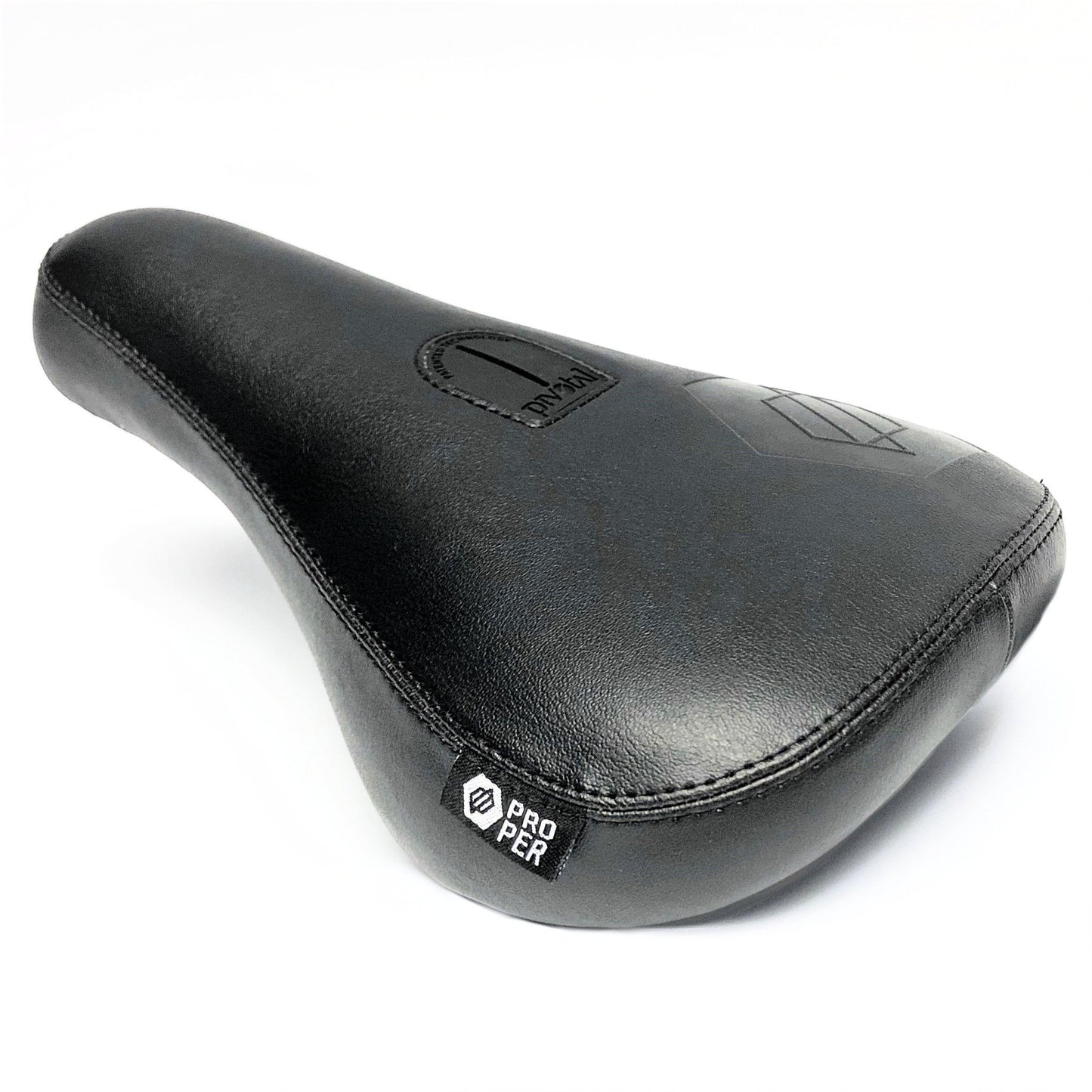 PROPER FAUX PIVOTAL SEAT - BLACK
