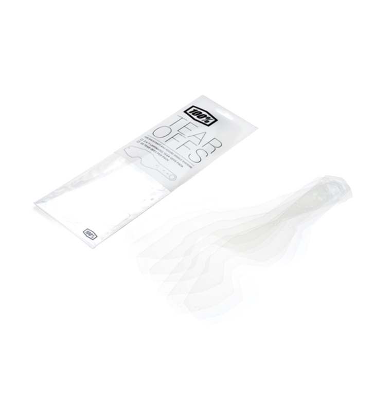 100% Racecraft / Accuri / Strata Laminated Tear-Offs - 2 x 7 Pack