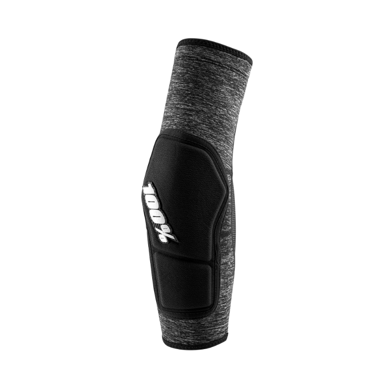 100% Ridecamp Elbow Guard - Grey Heather / Black