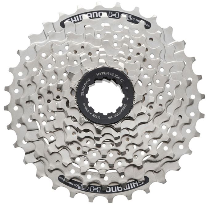 Shimano CS-HG41 8-speed cassette 11 - 30T
