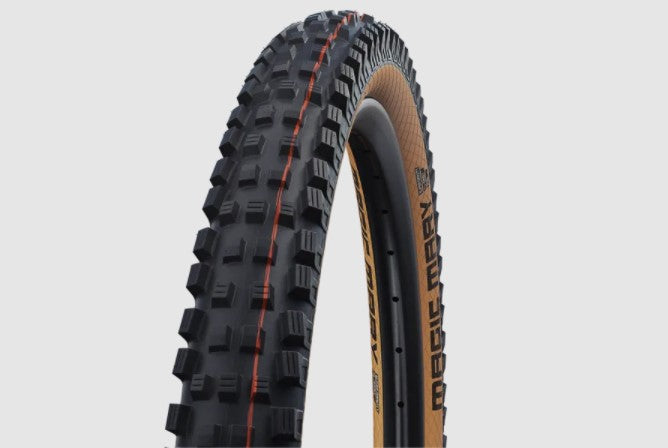 Schwalbe Magic Mary Super Gravity Soft TLE Tyre in Black/Bronze (Folding) 29 x 2.40"