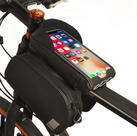 Sahoo Top Tube Enclosed Double Phone Bag