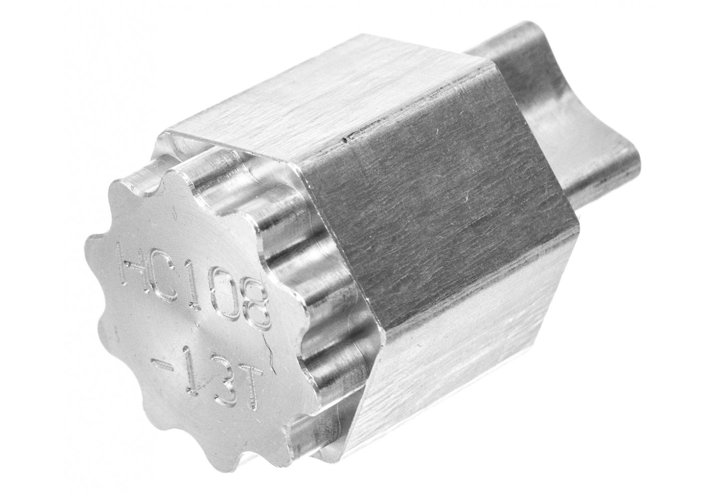 Hope EVO Crankset - End Cap Tool - Silver