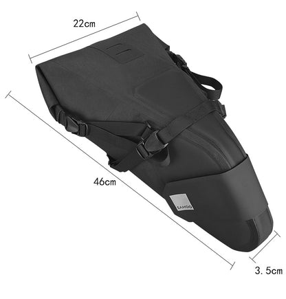 Sahoo Pro Waterproof 7Ltr Saddle Dry Bag
