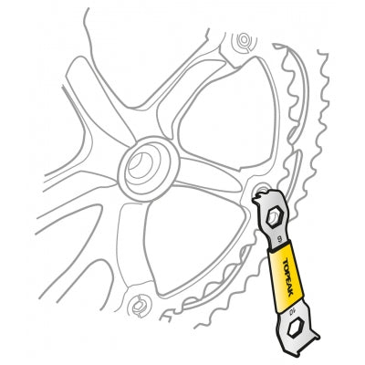 Topeak Chainring Nut Wrench