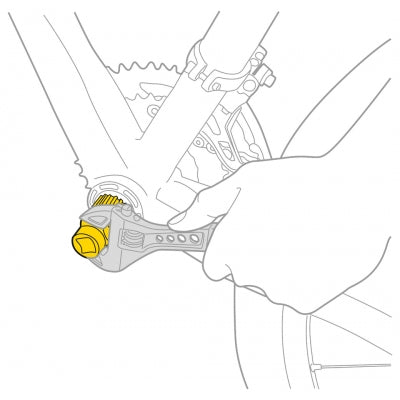 Topeak Cartridge Bottom Bracket Tool