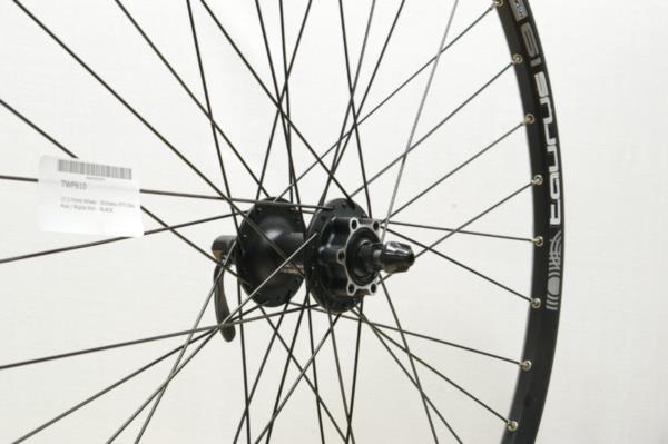 27.5 Front Wheel Shimano 475 Disc Hub / Rigida Rim BLACK