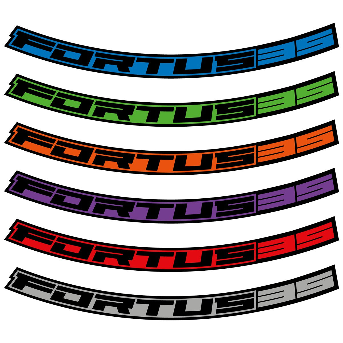 Hope Fortus 35 Decal Kits - 27.5 inch and 29 inch