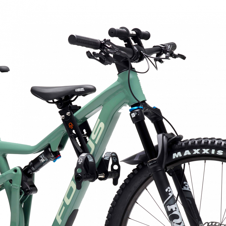 Kids Ride Shotgun 2 5yr Old Child Seat Handlebar Combo Pack