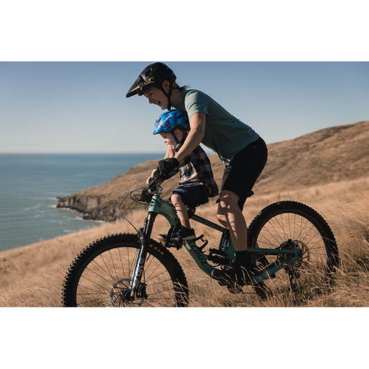 Kids Ride Shotgun 2.0 Child Bike Seat & Handlebars Combo Pack