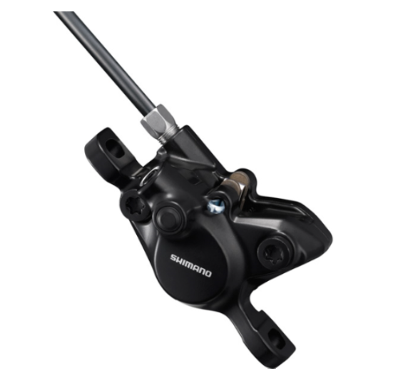 Shimano BR-MT200 disc brake calliper, post mount, front or rear, black