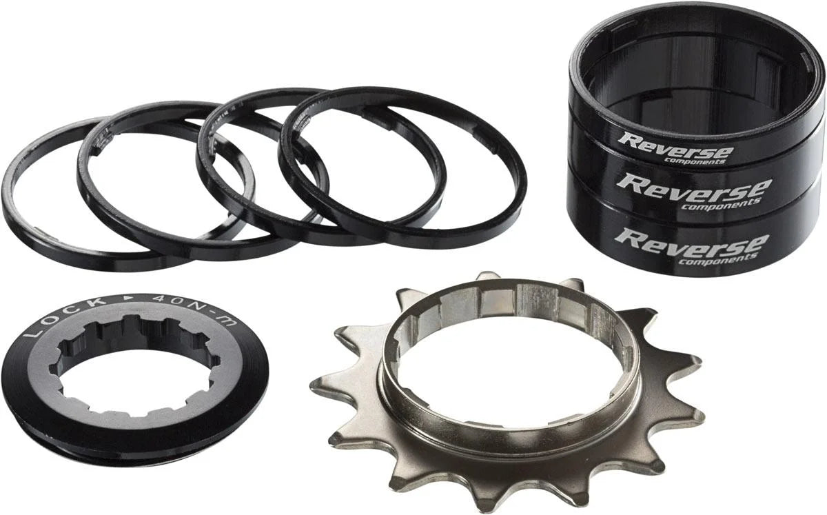 REVERSE Single Speed Kit 13T Reverse Components UK Stockist Slam69