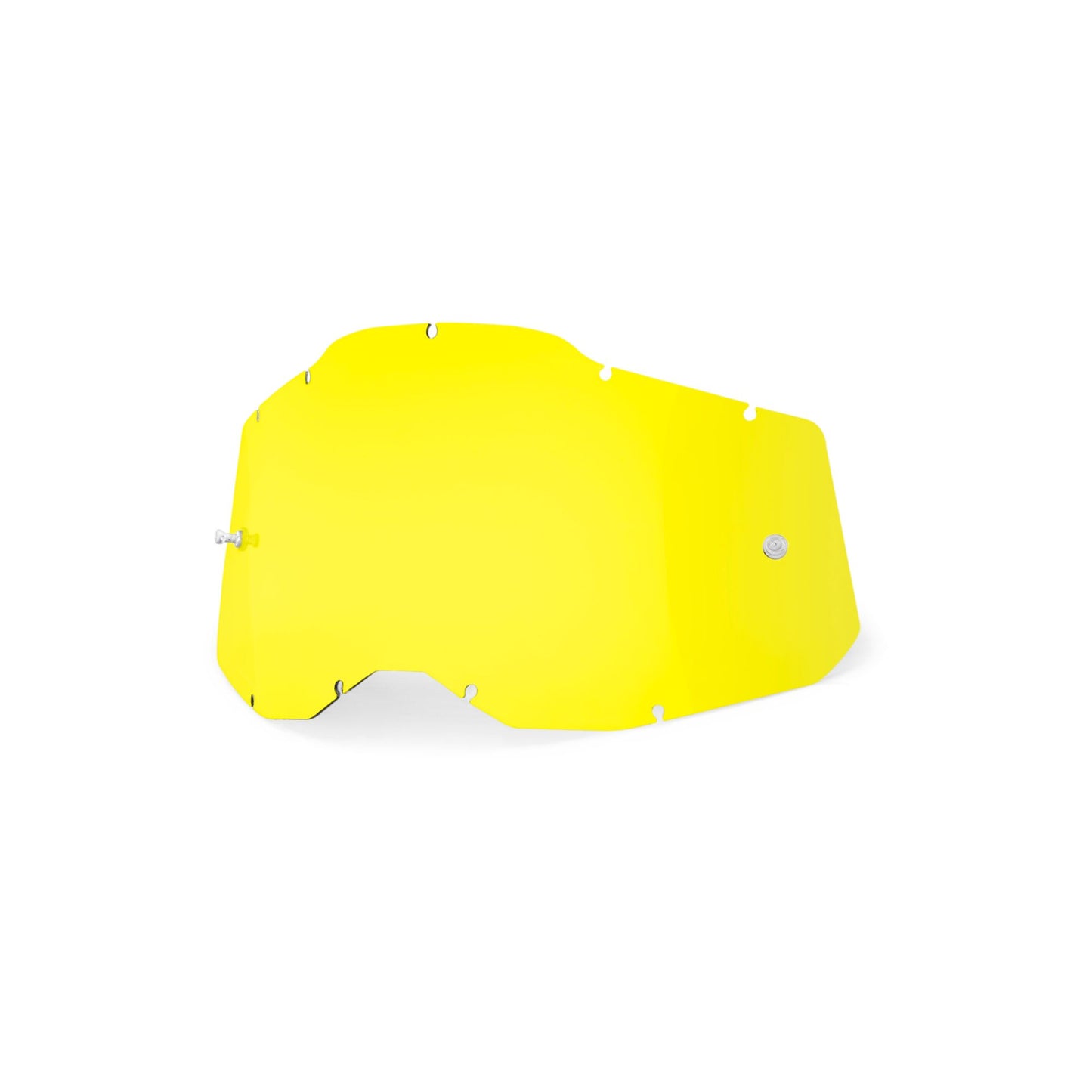 100% Racecraft 2 / Accuri 2 / Strata 2 Replacement Lens - Yellow