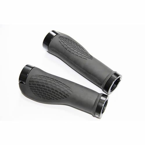 OXFORD ERGONOMIC LOCK ON MTB GRIPS – BLACK (PAIR)