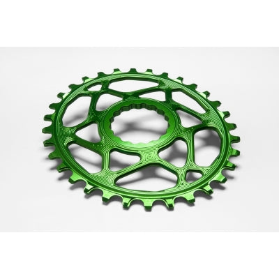 Absolute Black Mtb Oval Raceface Cinch Direct Mount Boost 148 (3mm Offset) - 30T