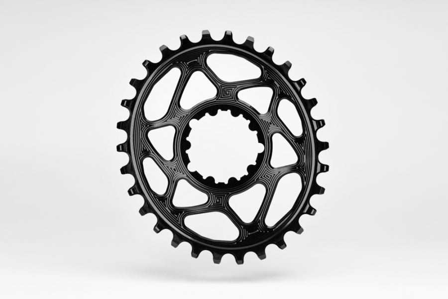 ABSOLUTE BLACK MTB OVAL SRAM BOOST 148 DIRECT MOUNT (3MM OFFSET)