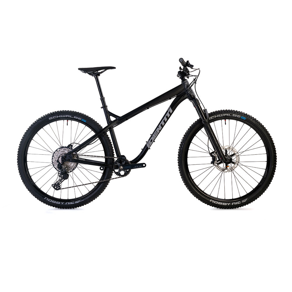 IDENTITI AKA 29 SLX Complete Bike 2022 - Black Flash (29" / Medium)